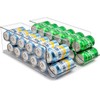 Sorbus Can Dispenser for Refrigerator - 12 Can Fridge organizer