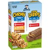 Quaker Chewy Granola Bars, Chewy & Dipps Variety Pack, (58