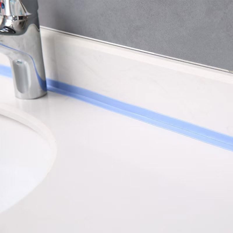 Caulk Tape Self Adhesive，Shower Bathtub ，Bathroom Sink，Toilet Edge Protector，Protector with