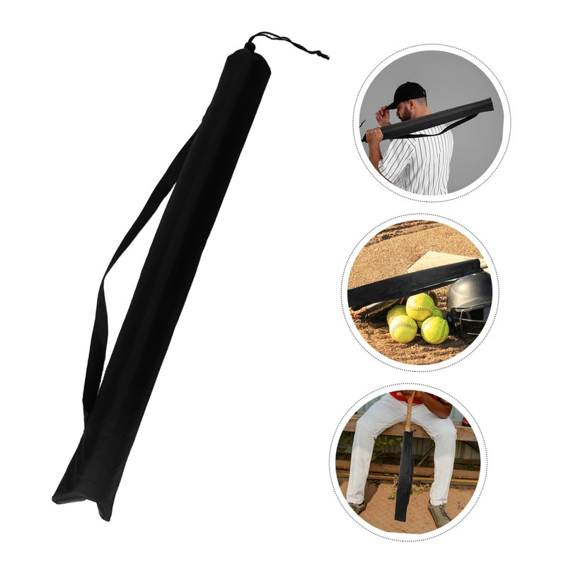 Outanaya Baseball Bat Carrying Bag Multi Functional Organizer with Handheld
