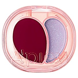 APIEU Juicy Pang Mood Blending Lip & Cheek Balm 2.3g, 05 Ruby Grape Balm, 1 piece / 어퓨 과즙팡 무드 블렌딩 립앤치크밤 2.3g, 05 루비포도밤, 1개