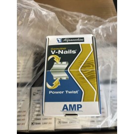 V-nails Alfamacchine AMP Genuine Power Twist V-Nail Joint Fasteners
