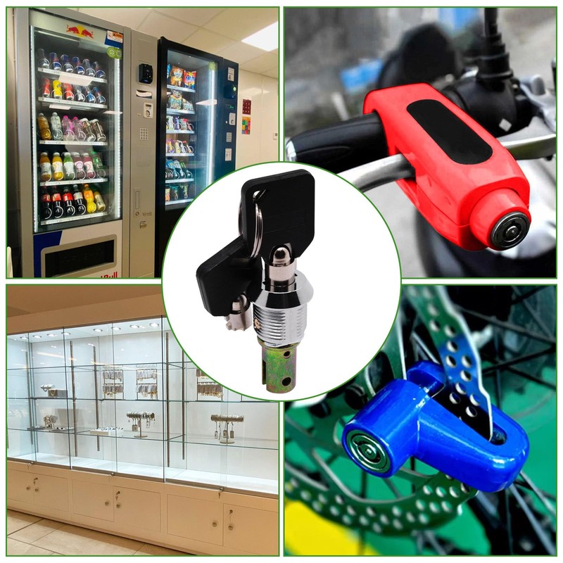 ZHMEINA Toolbox Locks with Keys, Toolbox Lock and Key Set,