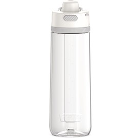 THERMOS, ALTA Series, Hydration Bottle with Spout 24 Ounce, Sleet White