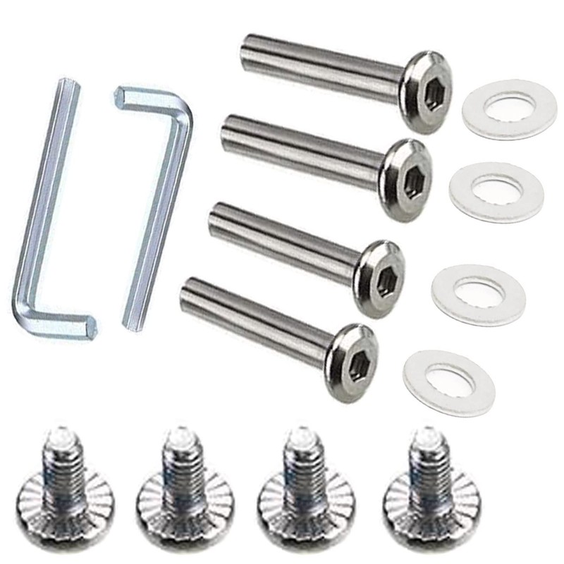 Suitcase Luggage Wheel Replacement Kit Universal Rubber Wheels Swivel Bearing