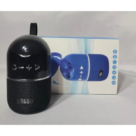 T&G wireless bluetooth speaker and earbuds with charging case 2 in 1