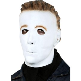 Paper Magic Men's Michael Myers Promotional Mask, White, One Size