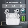 Jinstyles Wirless Charging Case Compatible for Air Pod Pro 1st