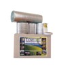 (Combo) 9x7 NASATech Garage Door White Foam Core & Water