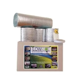 (Combo) 9x7 NASATech Garage Door White Foam Core & Water Tank Insulation Kit