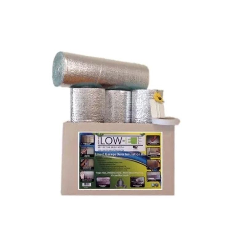 (Combo) 9x7 NASATech Garage Door White Foam Core & Water