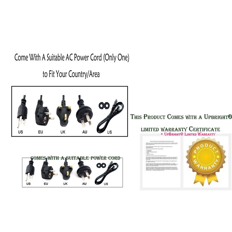 GEP New Replacement AC Adapter 19V for LG Flatron 22"