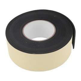 X AUTOHAUX Weatherstrip Tarpaulin Repair Tape/Outer Leak-Proof Tent Awning Tape Tear Resistant Tape for Truck RV Car/Durable EVA Foam 2.36"x0.12"x16.40ft / 1 Pc Yellow