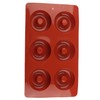 6 Cavity Donut Silicone Chocolate Molds Doughnut Pan Baking Mold
