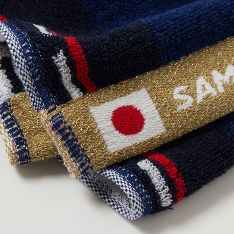 Japan Football Association (JFA) Towel Scarf (Player) Shoya Nakajima No.18