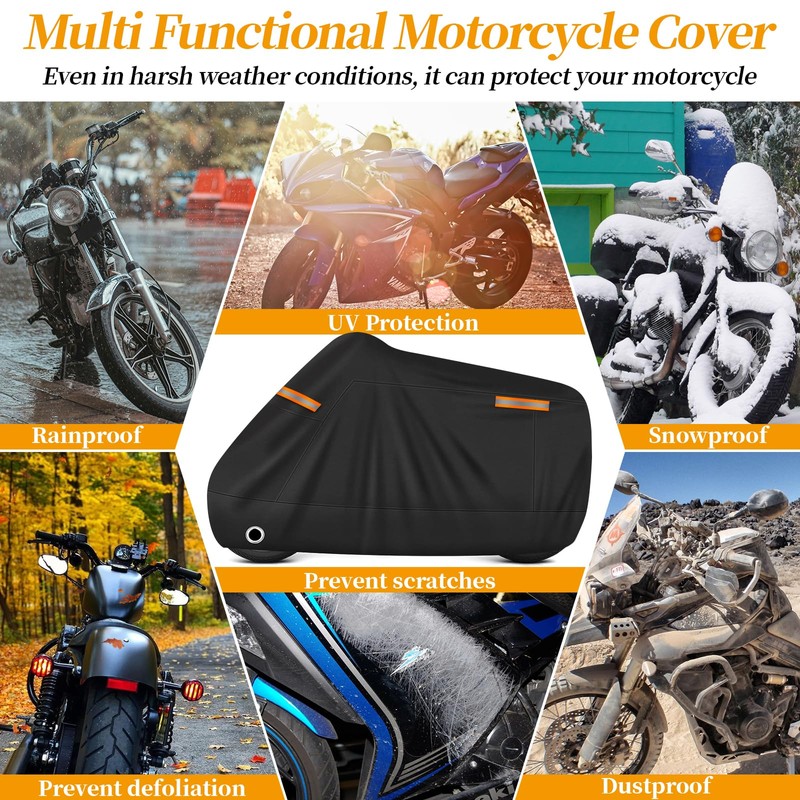 Motorcycle tarpaulins & covers