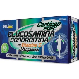 Suplemento en cápsula Gelpharma Glucosamina CondroitínGlucosamina de Carticap                                                                         