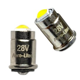 #327 LED Replacement Bulb | 24/28V AC/DC | Dimmable | Replaces Bulb Numbers: #327, 376, 387, 6034, 729, 727, S3368-2, AN3140-327, MS25237-327