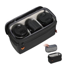 TARION Padded Camera Insert Bag Protective Framed DSLR Inner Case Organizer