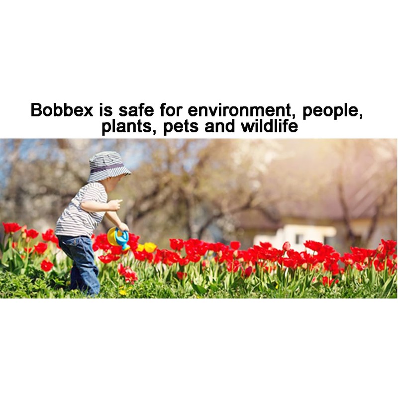 Concentrated Animal Repellent - Bobbex | Rabbit, Squirrel, and Chipmunk