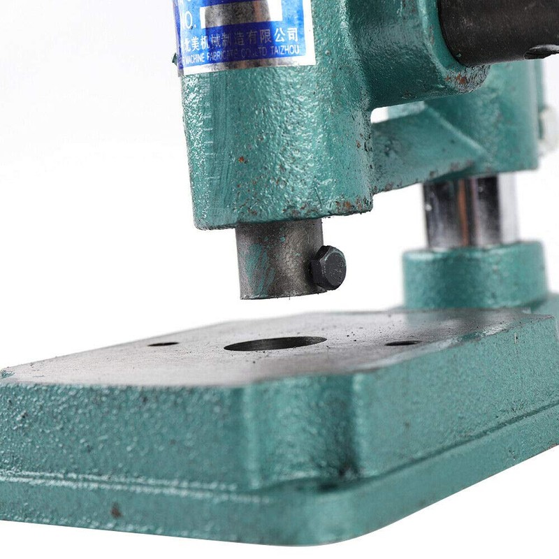 Leather LOGO Imprinting Machine Heavy Duty Table Embossing Press Leather