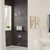 PULSE ShowerSpas 3011-TS-CH Fold Away Tub Spout and Diverter, 1/2"