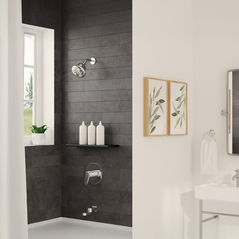 PULSE ShowerSpas 3011-TS-CH Fold Away Tub Spout and Diverter, 1/2"