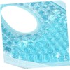 ORFOFE 2pcs Hollow Ice Eye Mask Dual Use Cooling Compress
