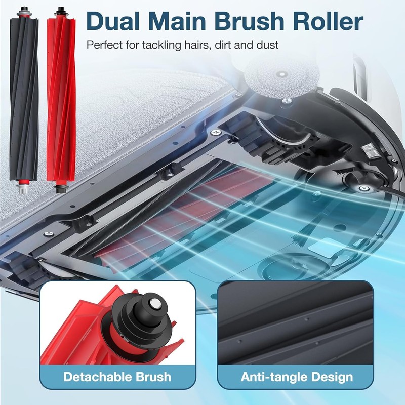 S8 MaxV Ultra Accessories Kit for Roboorck S8 Max/MaxV Ultra