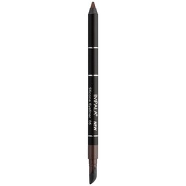 IMPALA | Wasserdichter Eyeliner mit Silikon, Braun Nº 05 | Präziser Strich oder rauchiger Effekt | Leicht aufzutragende cremige Textur | Intensive, lang anhaltende und wasserfeste Farbe