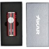 Xikar Hp4 Diamond Quad Jet Cigar Lighter - Red -
