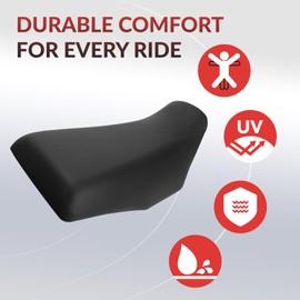 TCMT Black Complete Seat Cushion Fit For Honda FourTrax 300 TRX300 1988-2000 1999 98