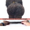 Tight Afro Kinky Human Hair for Dreadlocks,Ideal for Making Locs,Repair