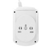 Combustible Gas Detector Live Action Speech LED Display Alarm Combustible