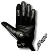 Live Fast Grey Paisley Motorcycle Gloves XS - Best Mountain