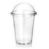 Signature Packaging - Plastic Smoothie Cups with Dome Lids -