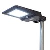 Wagan EL8588 800 Lumen Integrated Solar Street Lamp Security Flood