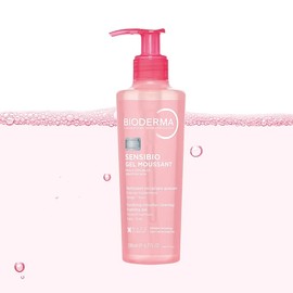 Bioderma Sensibio Gel Mussou 200ml / 바이오더마 센시비오 젤무쌍 200ml