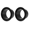 ZUDKSUY 2PCS 7.5cm / 3 inch Duct Connector Flange Plastic
