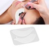 10 Pairs Eyelash Extension Patches Silicone Under Eye Patches Resuable