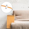 12PCS Wire Shelf Loop Clips, Shelf Clips for Metal Shelving
