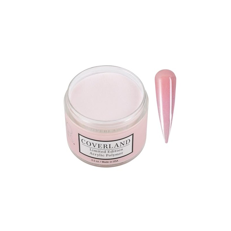 Coverland Acrylic Powder 3.5oz "Tan Nude" - Limited Edition