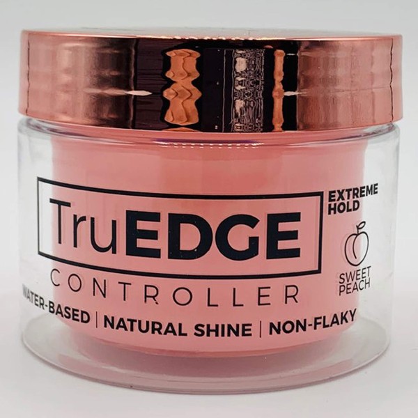 Tyche TruEDGE Controller Extreme Hold 3.38 Fl oz (SWEET PEACH)