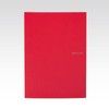 Fabriano EcoQua Dot Grid Note Pad, Large, Glue-Bound, 90 Sheets,