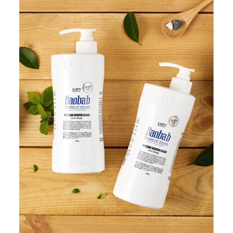 Lofen Lopun Baobab LPP Ceramide Premium Hair Treatment 1000g