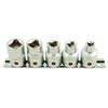 Laser 5683 Triangular Socket Set 1/2"D 5pc