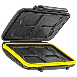 MC-SD8 Memory Card Storage Case Box for 8x SD Card – JJC MC