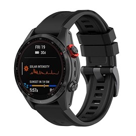 QWYJ for Garmin Fenix 7X y Fenix 7X Solar y Fenix 6X y Fenix 6X Pro y 6X/5X Sapphire y 5X Plus y Fenix 3 y 3 HR y D2 Bravo y Descent MK1/MK2/MK2i Corr