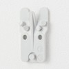 MUJI 82944853 Oak Wall Mounted Furniture Hooks