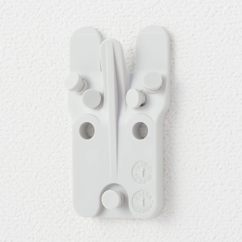 MUJI 82944853 Oak Wall Mounted Furniture Hooks